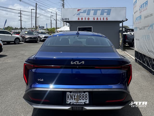 2025 Kia K4 LX