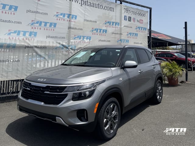 2025 Kia Seltos LX