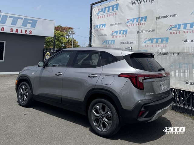 2025 Kia Seltos LX