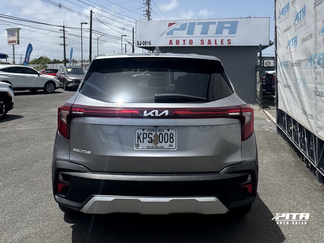 2025 Kia Seltos LX