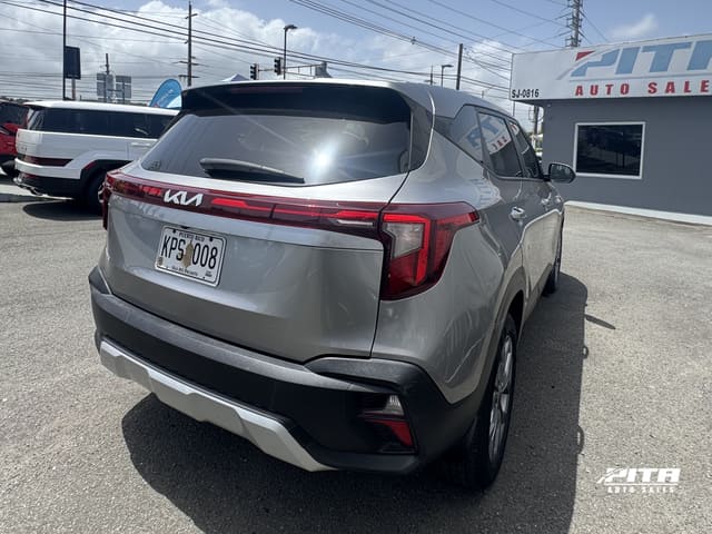 2025 Kia Seltos LX