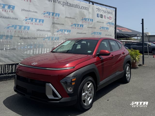 2025 Hyundai Kona SE