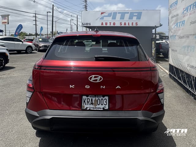 2025 Hyundai Kona SE