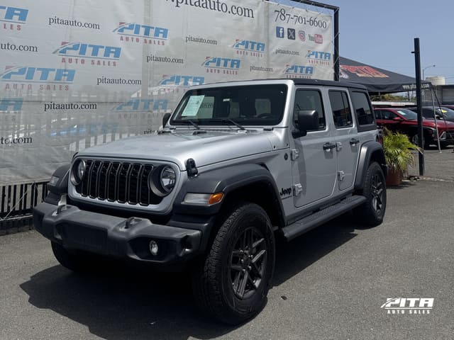 2024 Jeep Wrangler Sport S