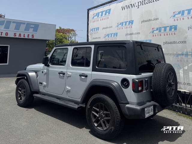2024 Jeep Wrangler Sport S
