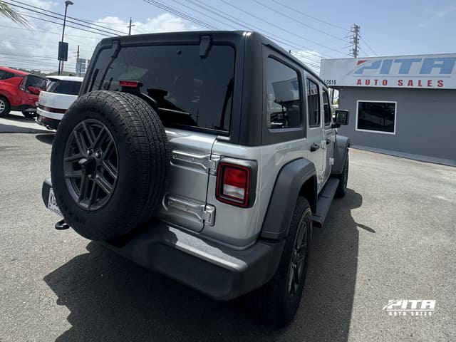 2024 Jeep Wrangler Sport S