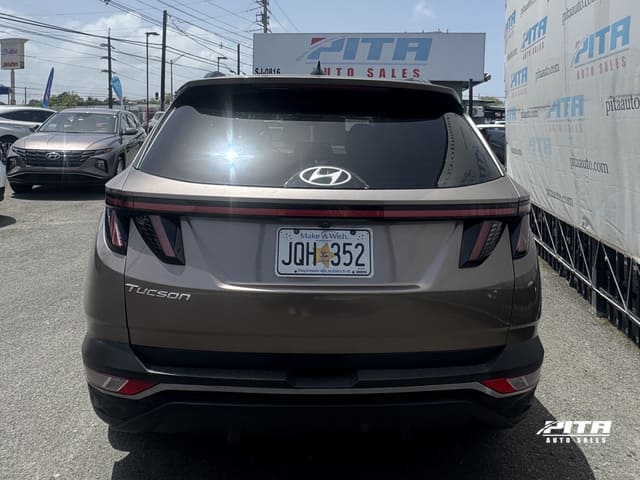 2022 Hyundai Tucson