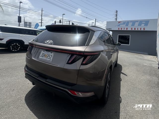 2022 Hyundai Tucson