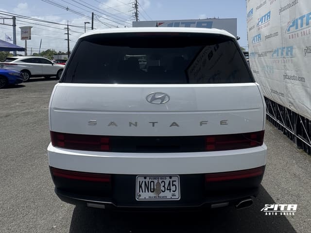 2025 Hyundai Santa Fe SE