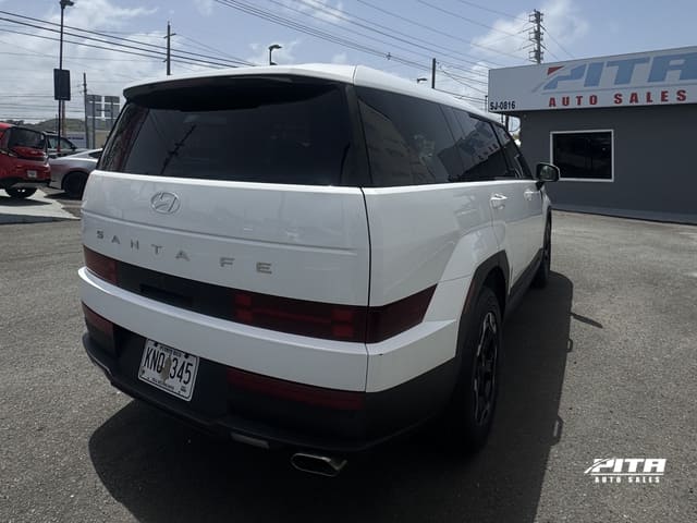 2025 Hyundai Santa Fe SE