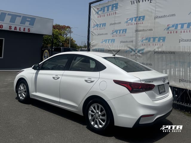 2022 Hyundai Accent SE