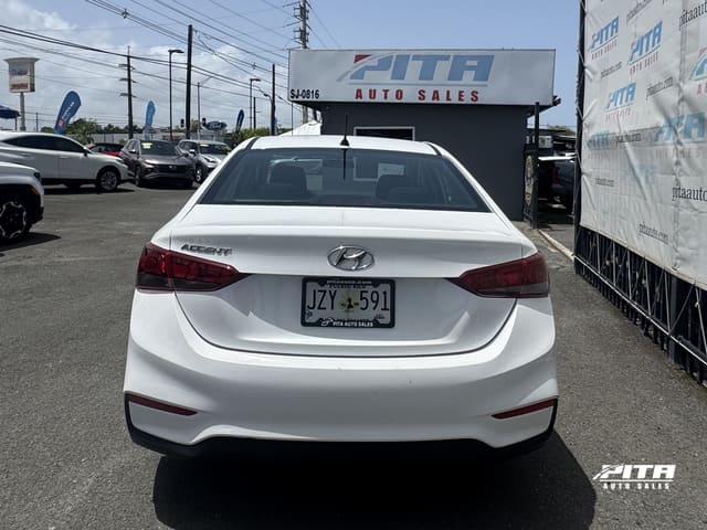 2022 Hyundai Accent SE