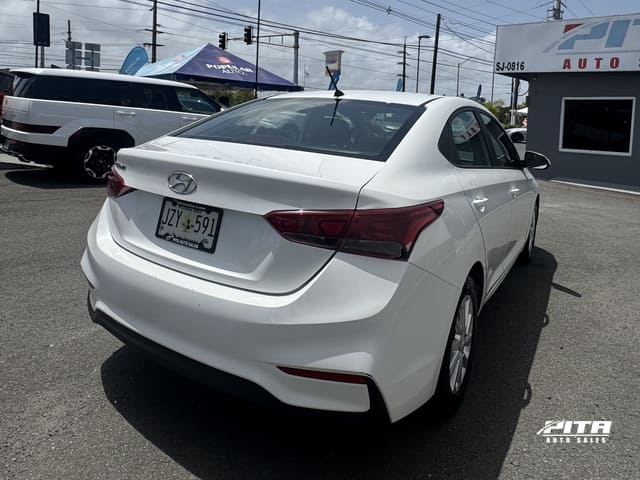 2022 Hyundai Accent SE