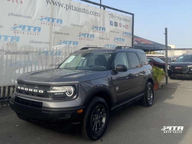 2023 Ford Bronco Sport Big Bend