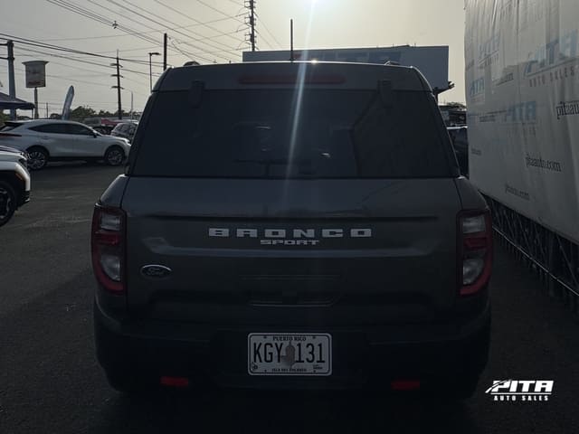 2023 Ford Bronco Sport Big Bend