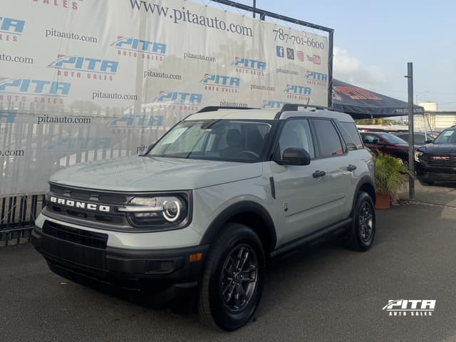 2024 Ford Bronco Sport Big Bend