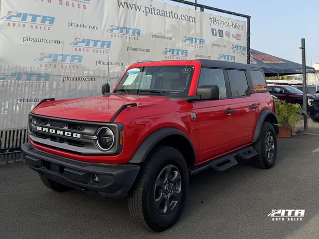 2024 Ford Bronco Big Bend