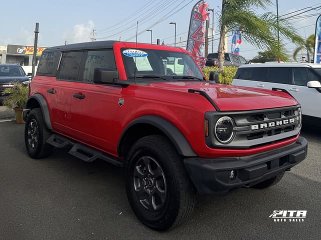 2024 Ford Bronco Big Bend