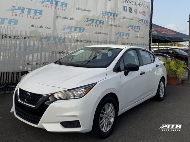 2022 Nissan Versa S