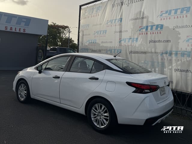 2022 Nissan Versa S
