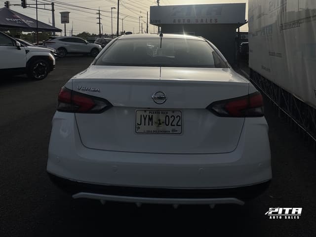 2022 Nissan Versa S