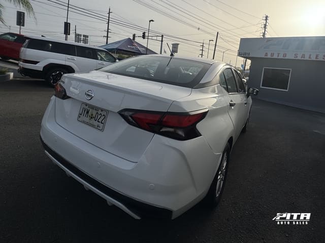 2022 Nissan Versa S