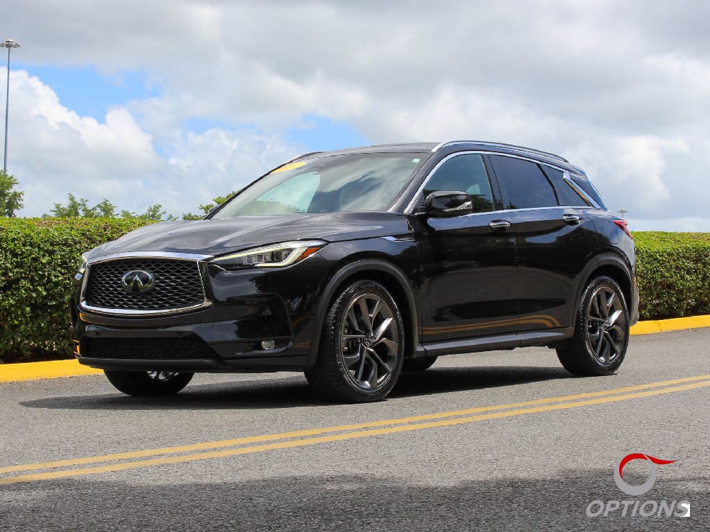 2021 INFINITI QX50 Autograph's photo