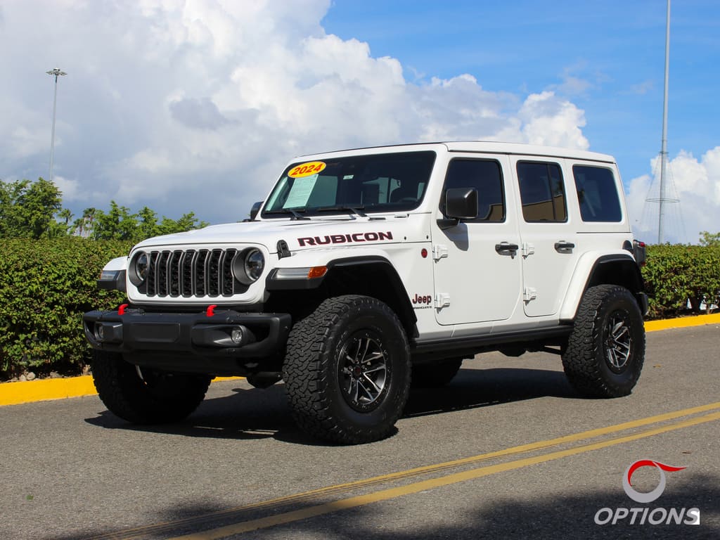2024 Jeep Wrangler 4-Door