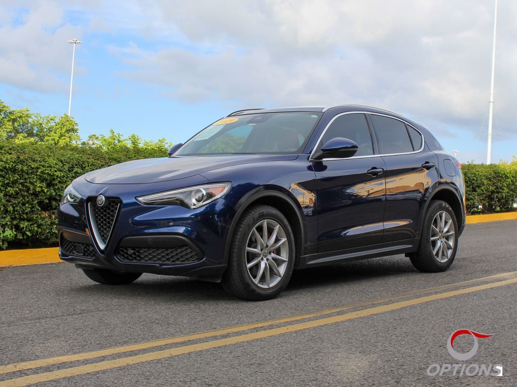 2019 Alfa Romeo Stelvio Ti Lusso's photo