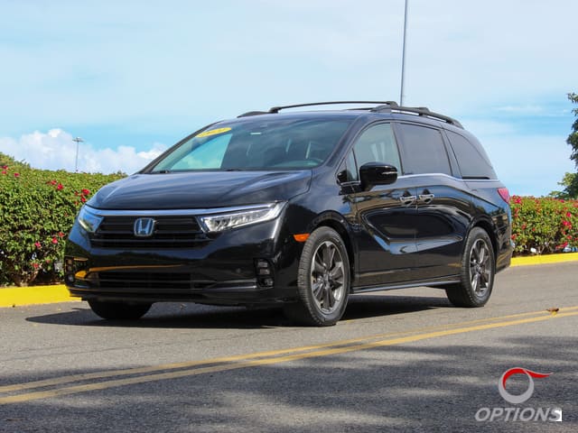 2021 Honda Odyssey Elite