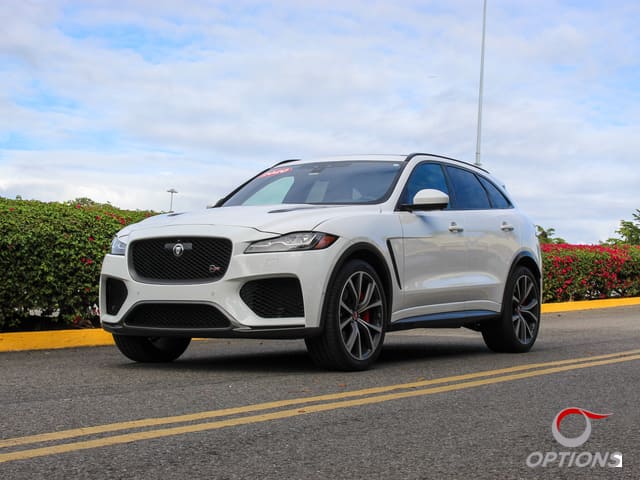 2020 Jaguar F-PACE SVR