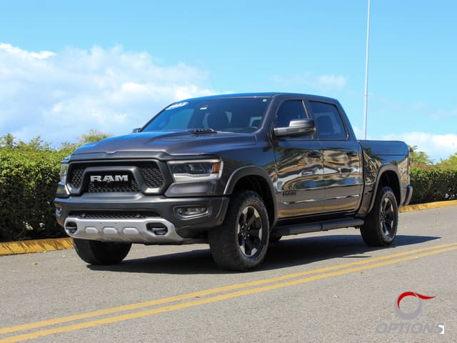 2023 Ram 1500 Rebel