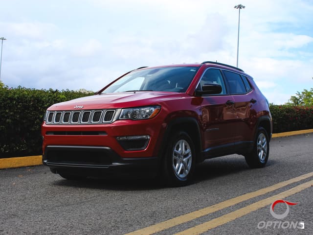 2019 Jeep Compass Sport