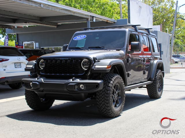 2025 Jeep Wrangler Willys