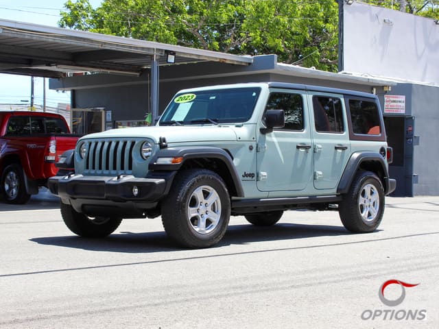 2023 Jeep Wrangler Sport