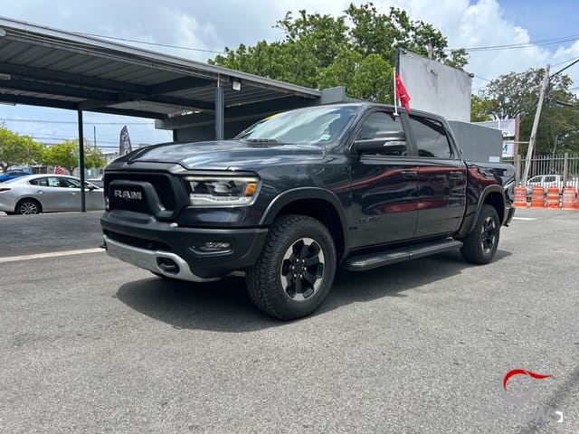 2021 Ram 1500 Rebel