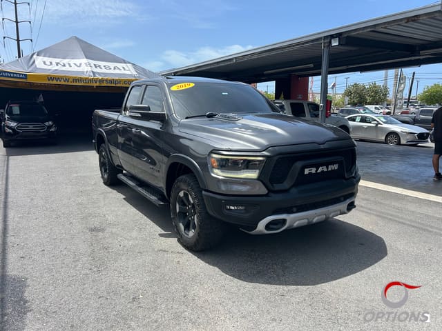 2019 Ram 1500 Rebel