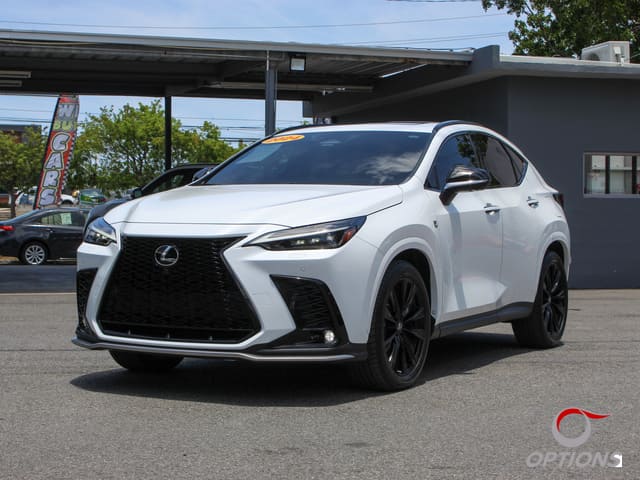 2024 Lexus NX NX 450h+ F SPORT Handling