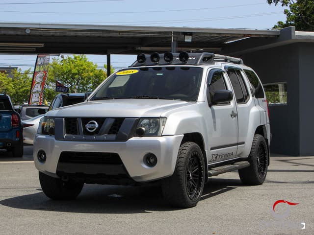 2008 Nissan Xterra S