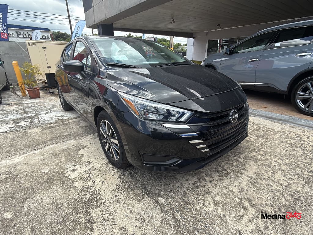 2025 Nissan Versa Sedan