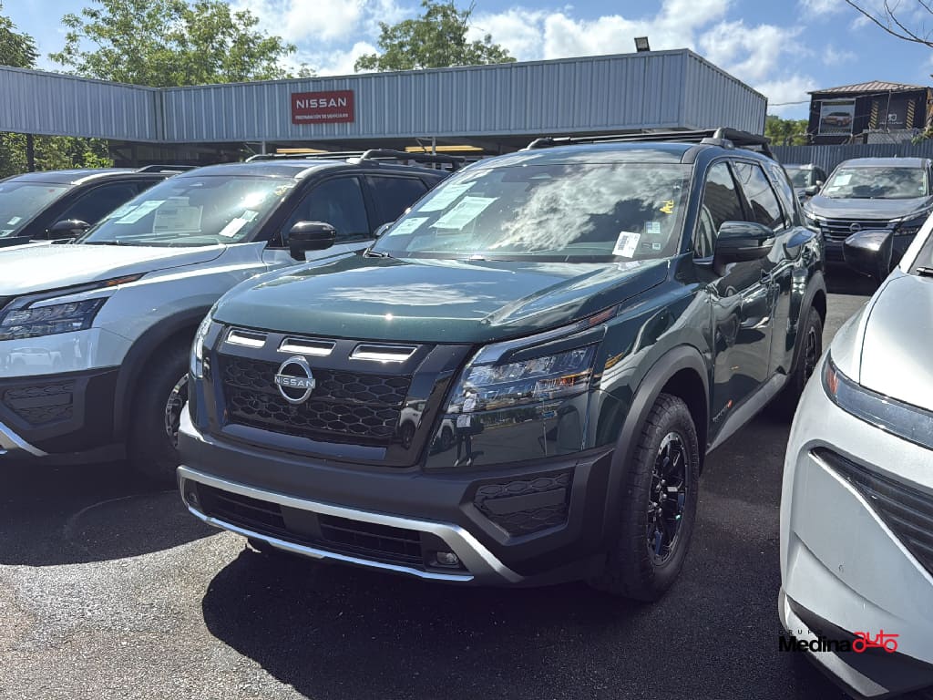 2025 Nissan Pathfinder - Image 1