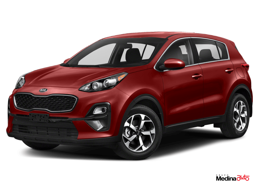 2021 Kia Sportage LX's photo