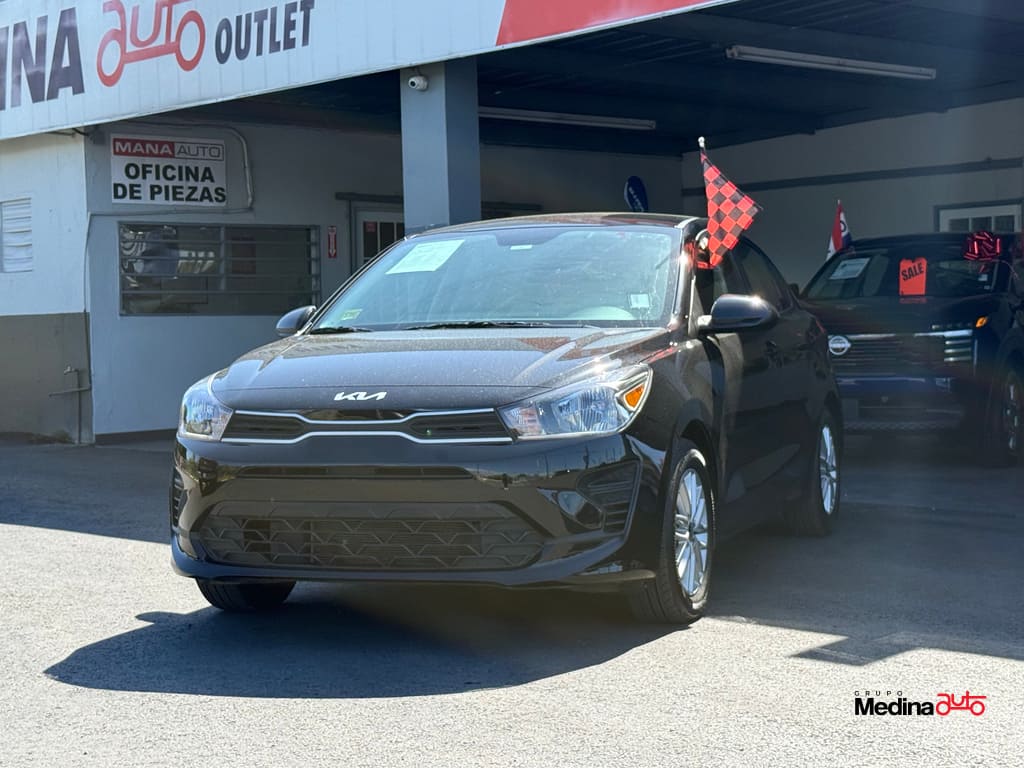 2023 Kia Rio's photo