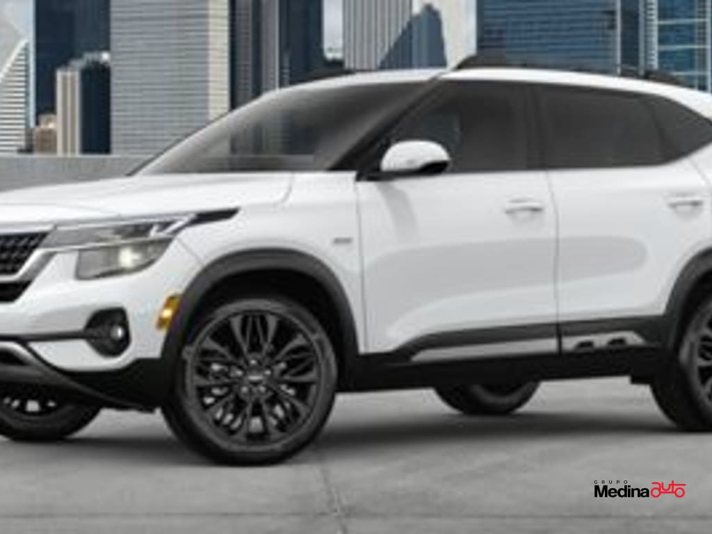 2022 Kia Seltos LX's photo