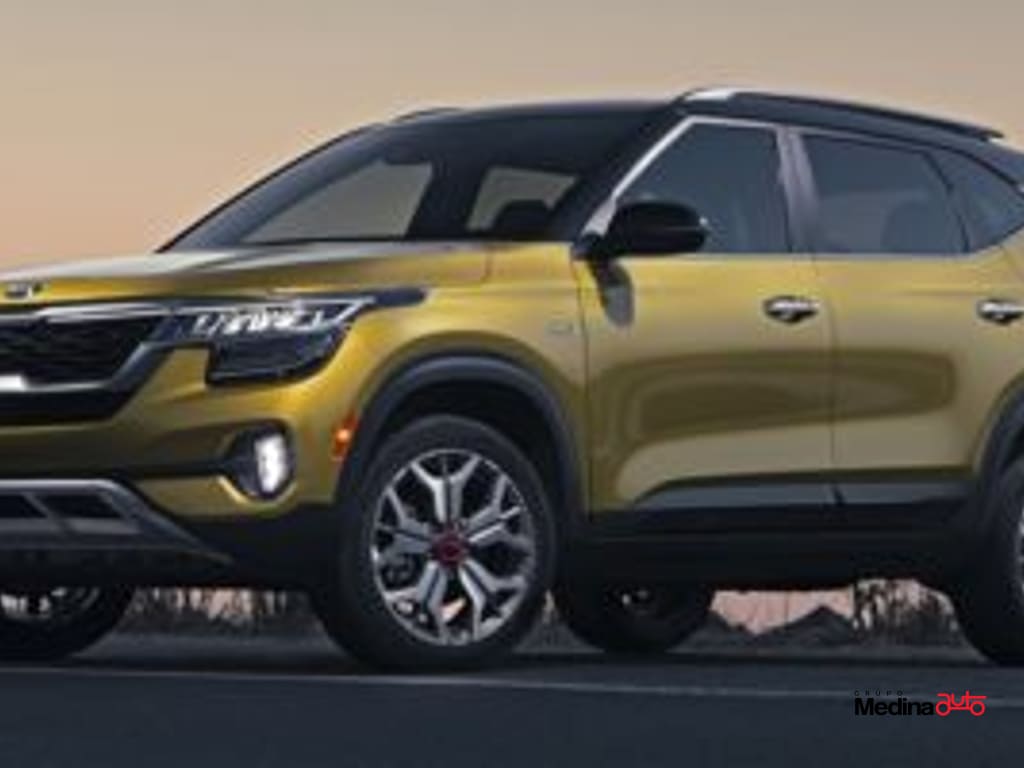 2021 Kia Seltos LX's photo