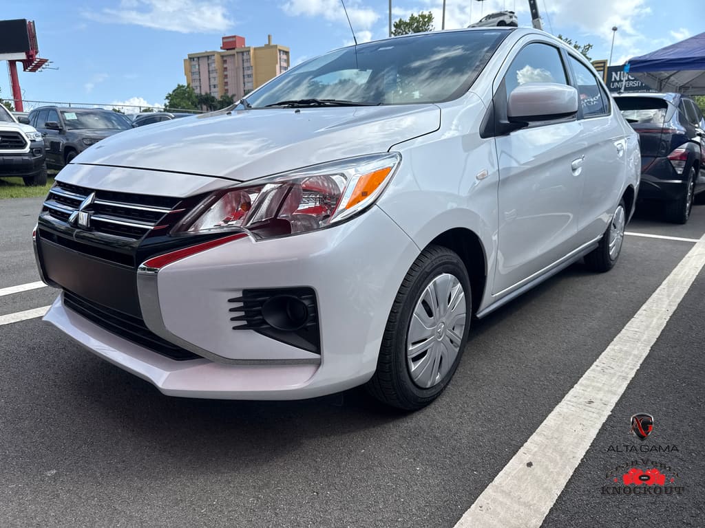 2024 Mitsubishi Mirage's photo