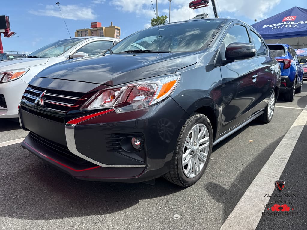 2024 Mitsubishi Mirage SE CVT's photo
