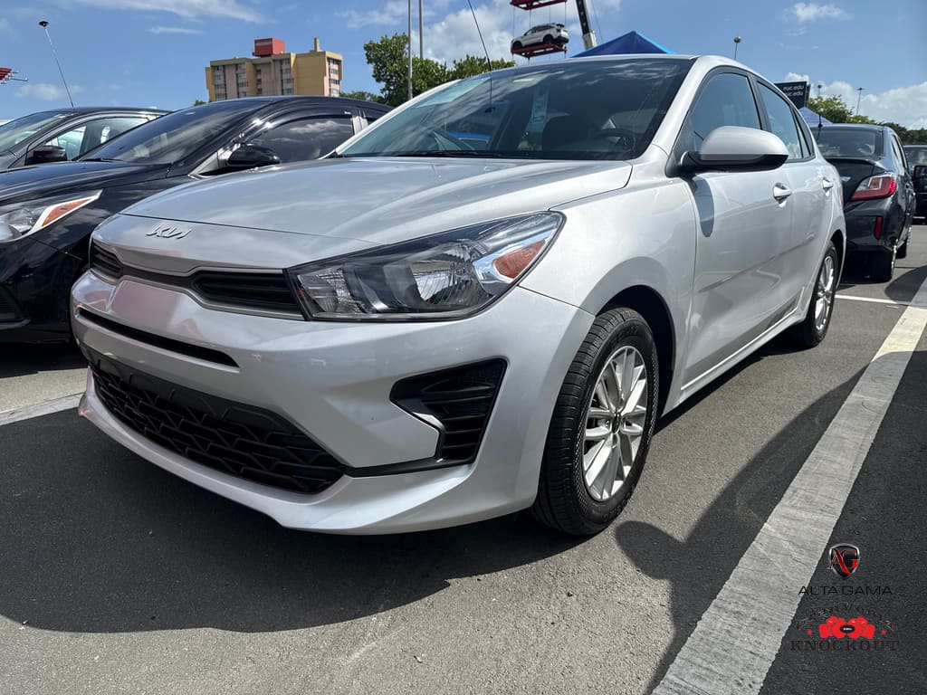 2023 Kia Rio's photo