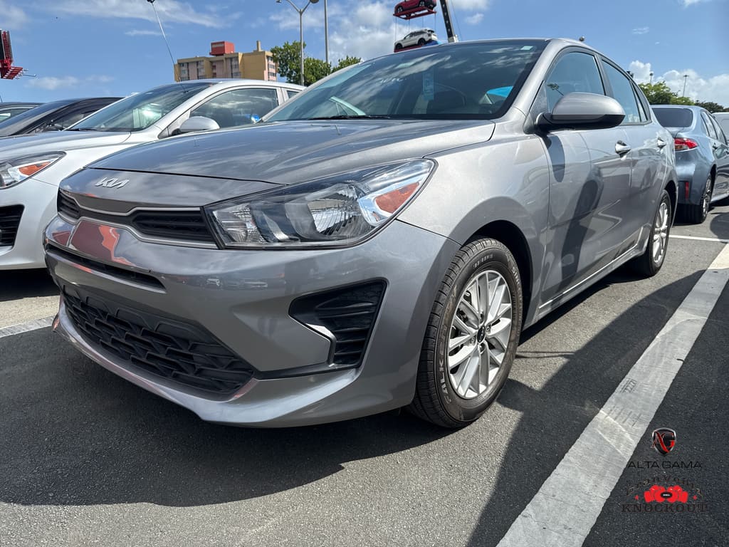 2023 Kia Rio's photo