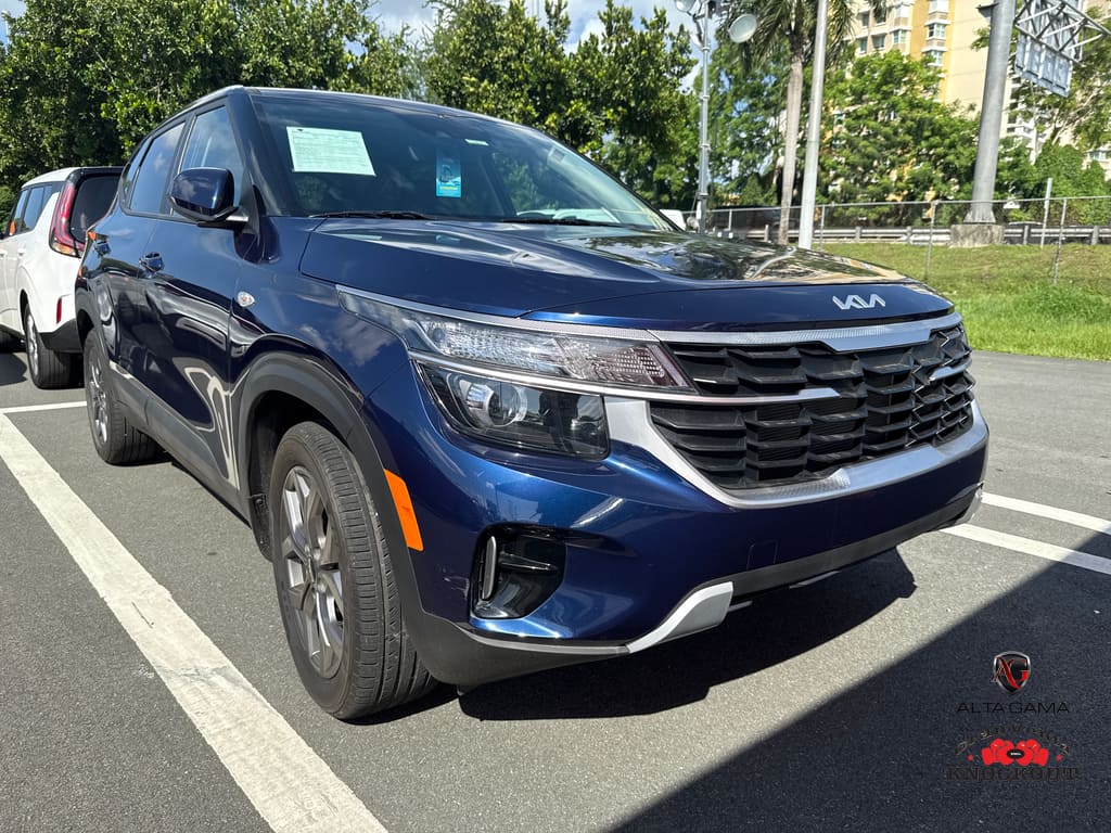 2024 Kia Seltos LX's photo